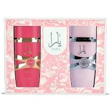 Lattafa Set Yara 5th Aniversario Yara+Yara Candy 100ml EDP